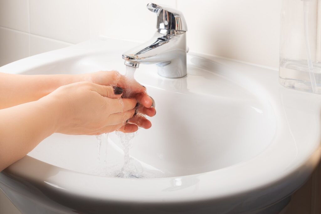 Talking to your kids about COVID-19 involves stressing hand washing. Go do it right now.