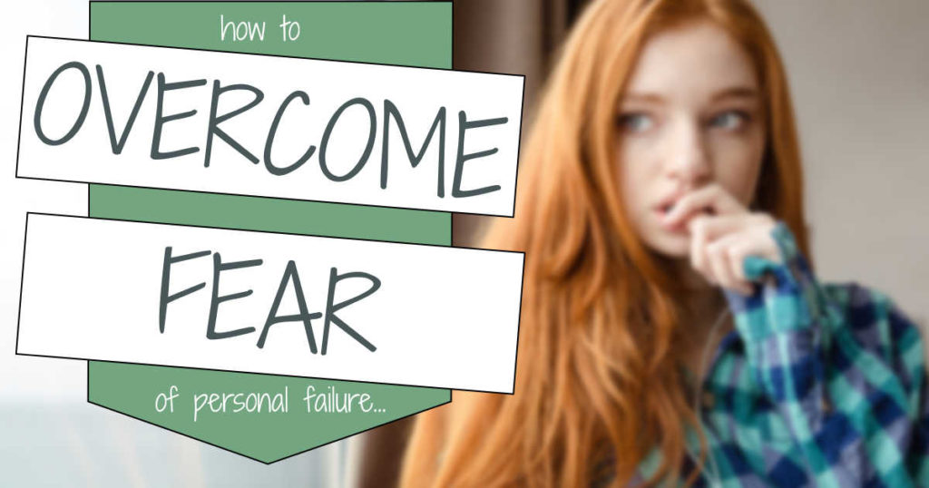 Fear of Personal Failure is the most common phobia related to success