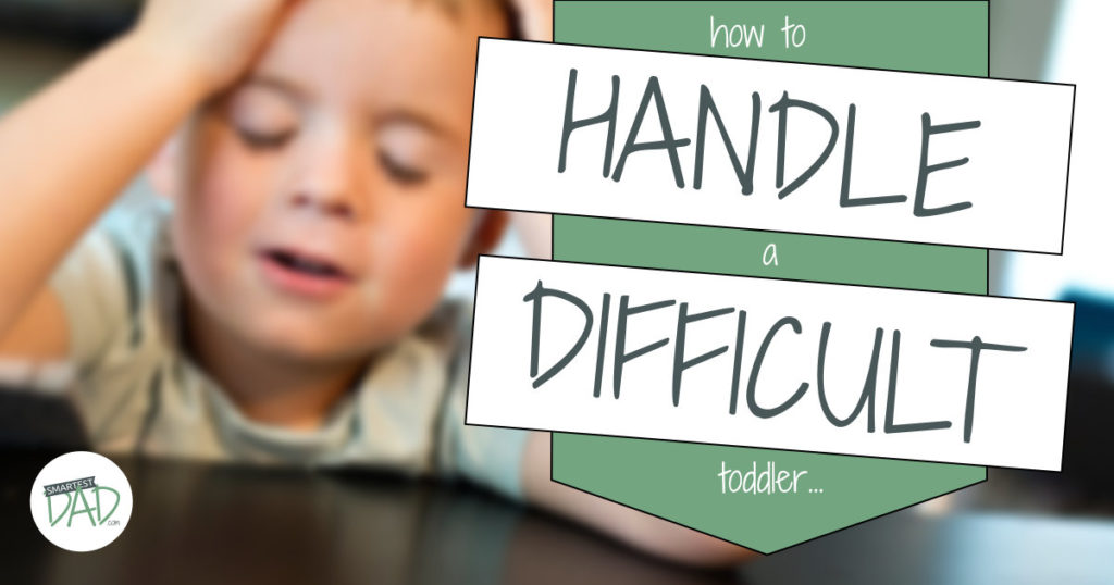 How to Handle a Difficult Toddler With Ease